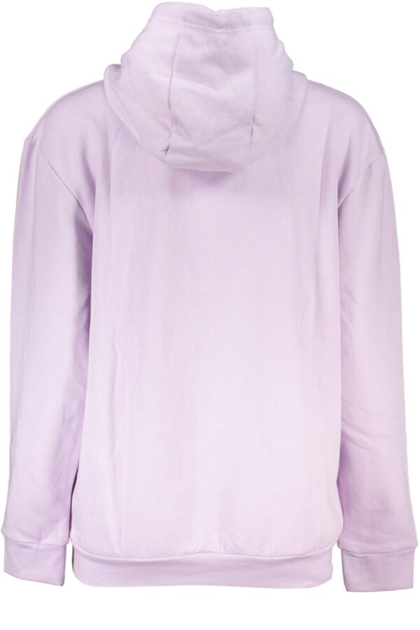 CAVALLI CLASS WOMEN'S SWEATSHIRT WITHOUT ZIP PURPLE - Image 2