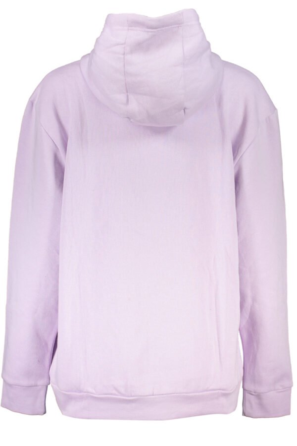 CAVALLI CLASS WOMEN'S SWEATSHIRT WITHOUT ZIP PURPLE - Image 2