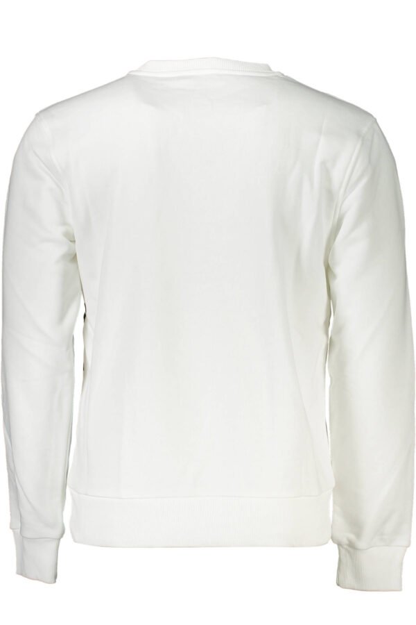 CAVALLI CLASS SWEATSHIRT WITHOUT ZIP MAN WHITE - Image 2