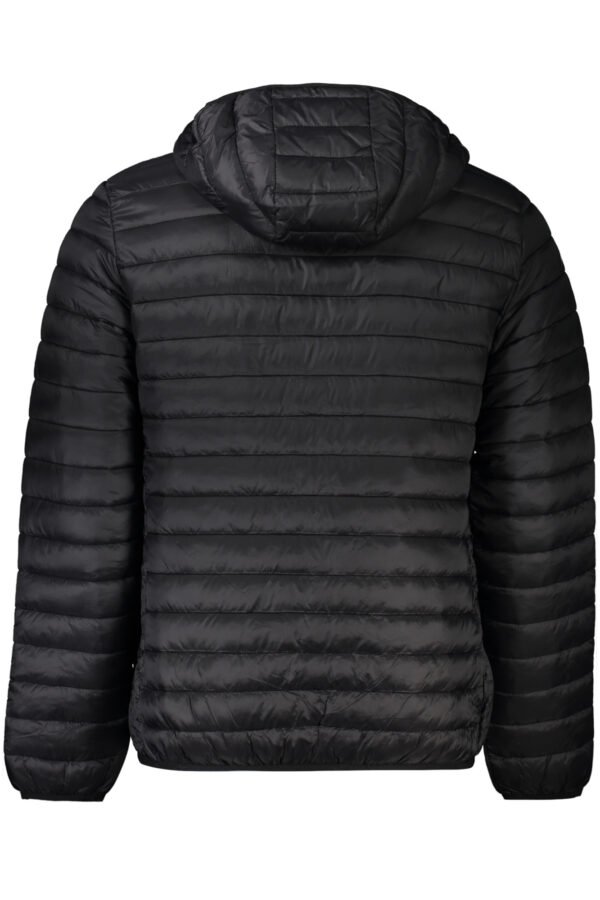 CAVALLI CLASS MEN'S BLACK JACKET - Image 2