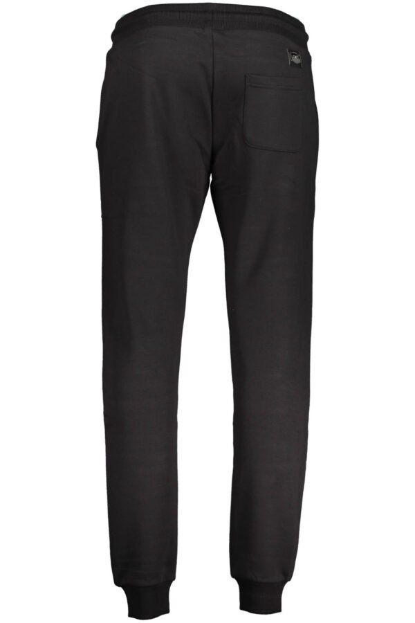 CAVALLI CLASS BLACK MEN'S TROUSERS - Image 2