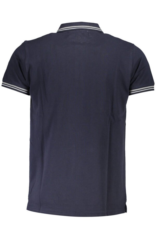 CAVALLI CLASS POLO SHORT SLEEVE MAN BLUE - Image 2