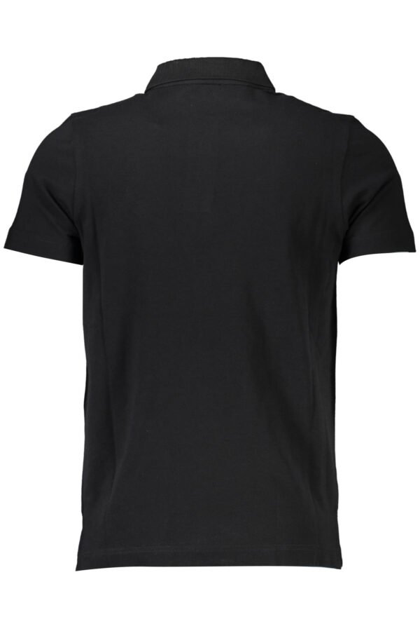 CAVALLI CLASS POLO SHORT SLEEVE MAN BLACK - Image 2