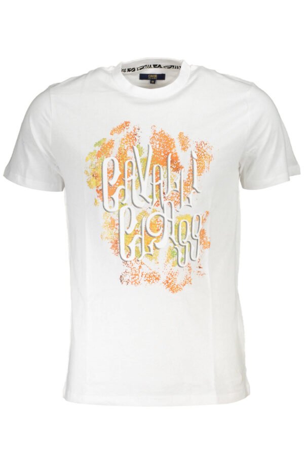 CAVALLI CLASS T-SHIRT SHORT SLEEVE MAN GRAY - Image 3