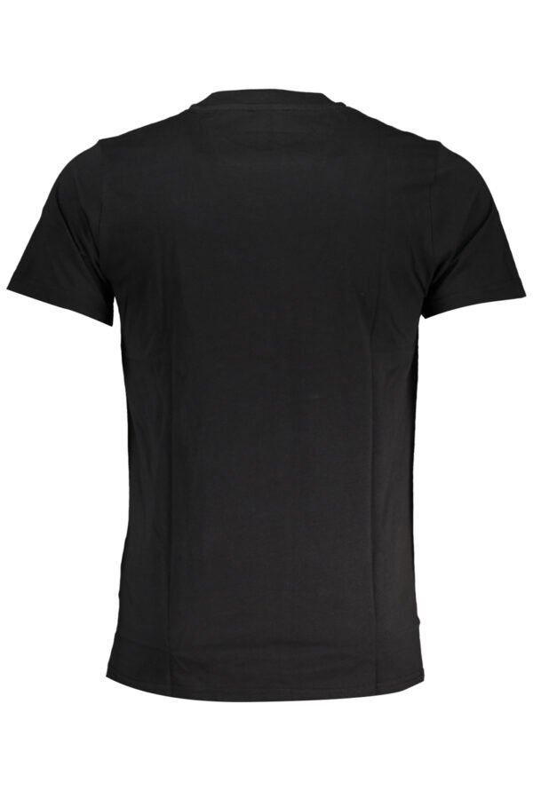 CAVALLI CLASS MEN'S SHORT SLEEVE T-SHIRT BLACK - Image 2