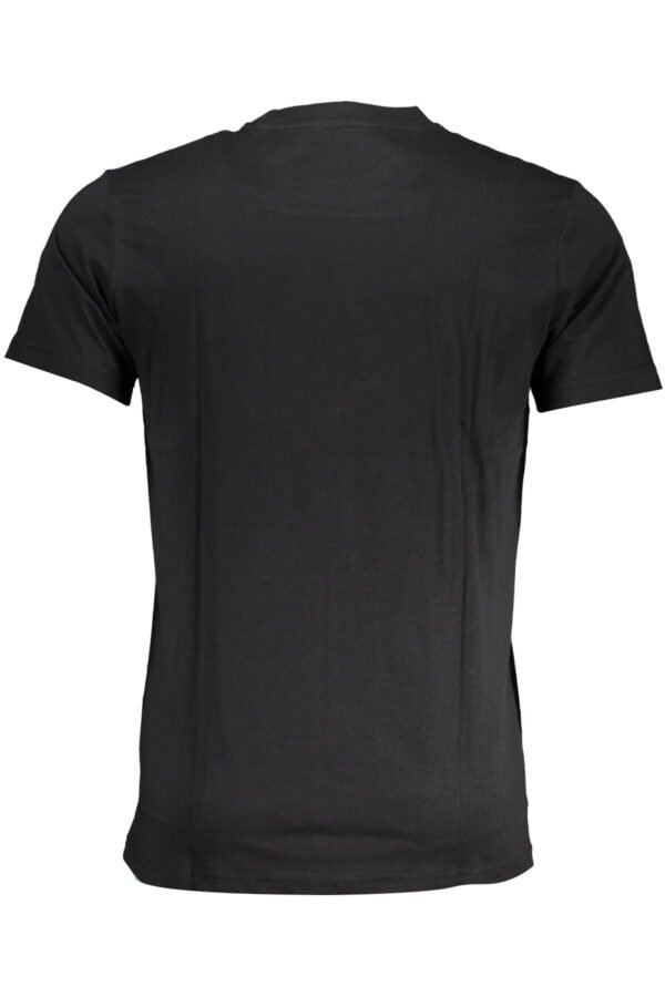 CAVALLI CLASS MEN'S SHORT SLEEVE T-SHIRT BLACK - Image 2