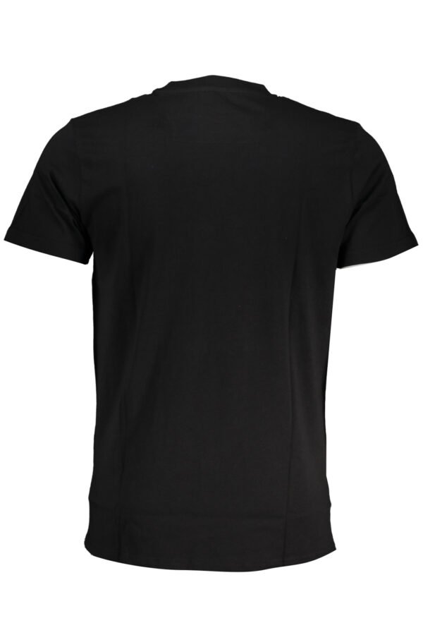 CAVALLI CLASS MEN'S SHORT SLEEVE T-SHIRT BLACK - Image 2