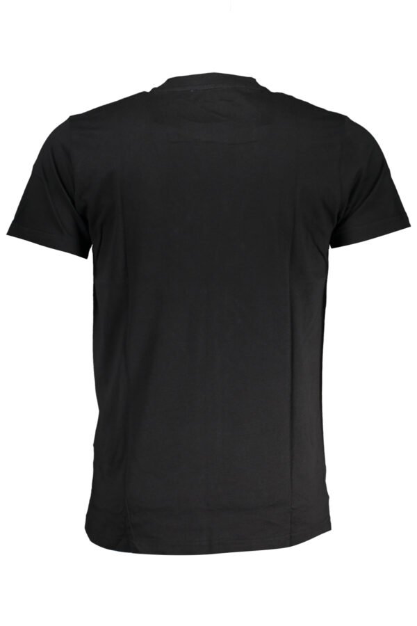CAVALLI CLASS MEN'S SHORT SLEEVE T-SHIRT BLACK - Image 2