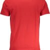 CAVALLI CLASS MEN'S SHORT SLEEVE T-SHIRT RED - Image 2