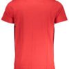 CAVALLI CLASS MEN'S SHORT SLEEVE T-SHIRT RED - Image 2