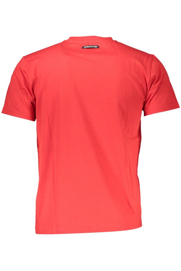 CAVALLI CLASS T-SHIRT SHORT SLEEVE MAN RED - Image 2