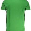CAVALLI CLASS GREEN MEN'S SHORT SLEEVED T-SHIRT - Image 2