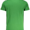 CAVALLI CLASS GREEN MEN'S SHORT SLEEVED T-SHIRT - Image 2