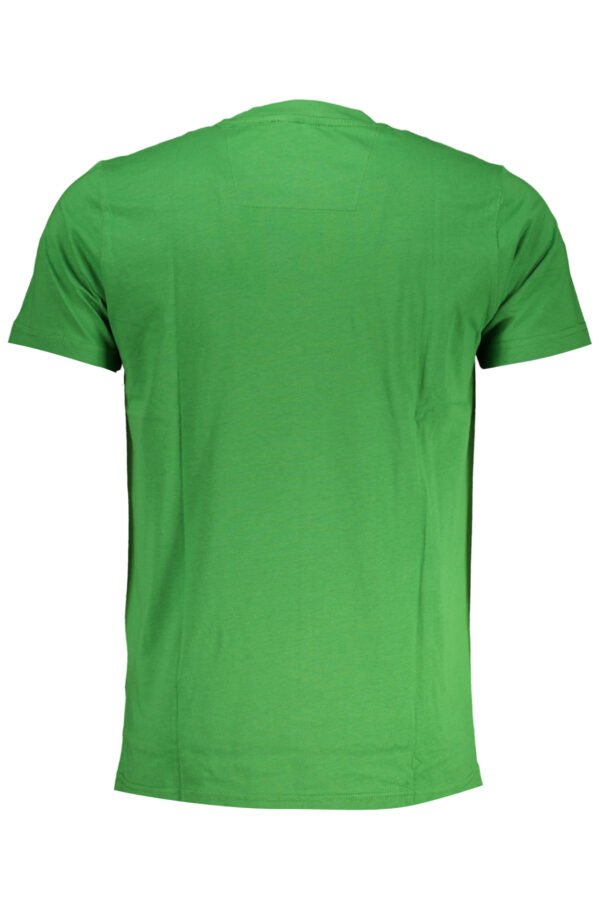 CAVALLI CLASS GREEN MEN'S SHORT SLEEVED T-SHIRT - Image 2