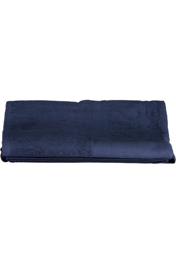 CAVALLI CLASS MEN'S BEACH TOWEL BLUE - Image 2