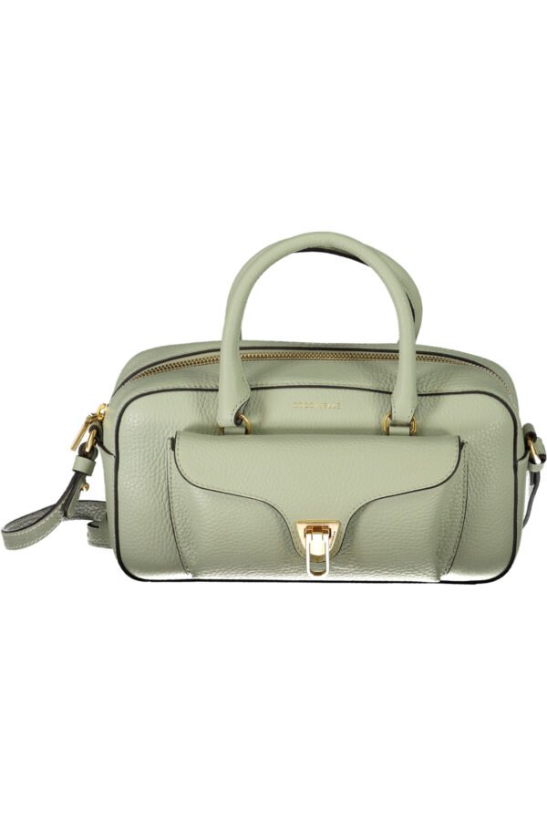 COCCINELLE GREEN WOMEN'S BAG