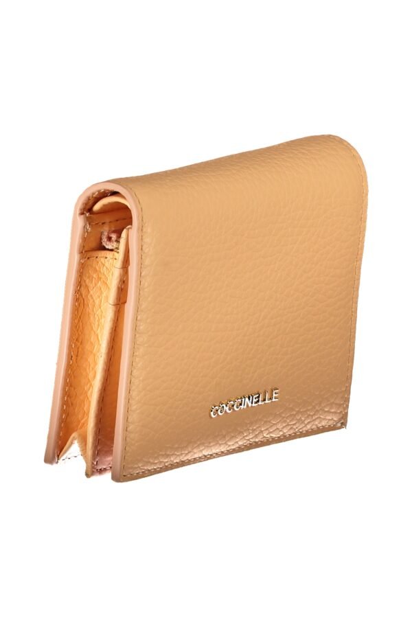 COCCINELLE WOMEN'S WALLET ORANGE - Image 3