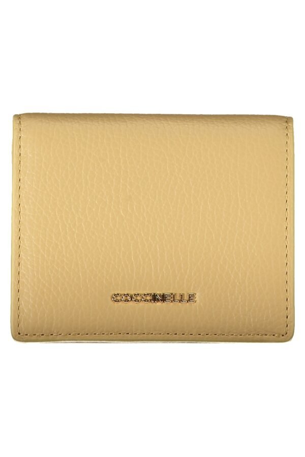 COCCINELLE WOMEN'S WALLET BEIGE