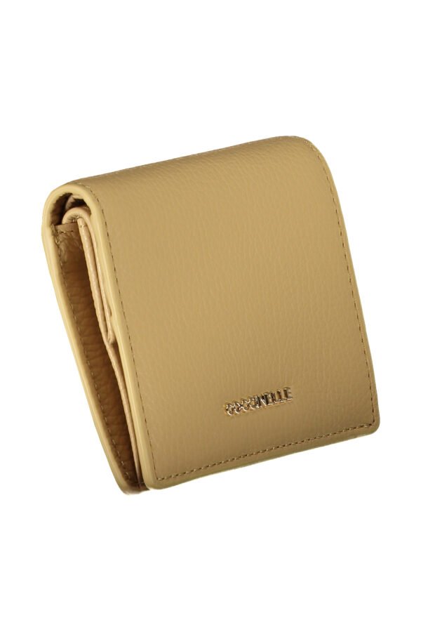 COCCINELLE WOMEN'S WALLET BEIGE - Image 3