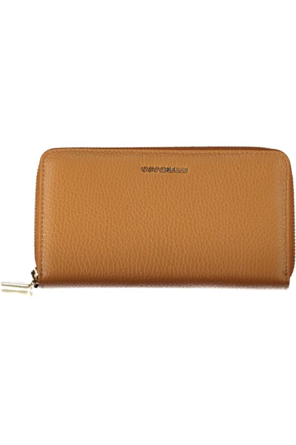 COCCINELLE WOMEN'S WALLET BROWN