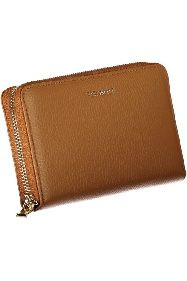 COCCINELLE WOMEN'S WALLET BROWN - Image 3