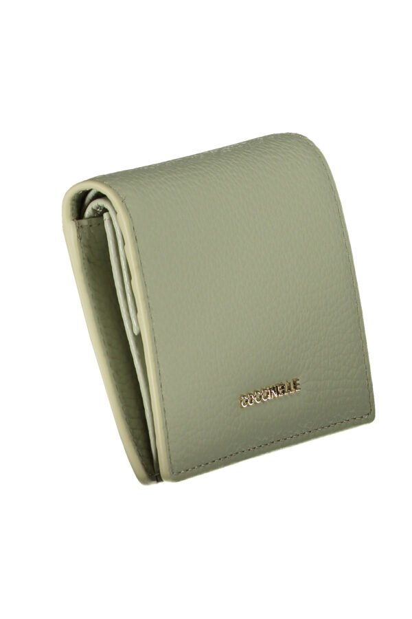 COCCINELLE WOMEN'S WALLET GREEN - Image 3