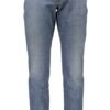 COSTUME NATIONAL JEANS DENIM WOMAN BLUE