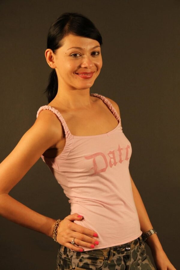 DATCH TANK TOP WOMAN PINK - Image 3