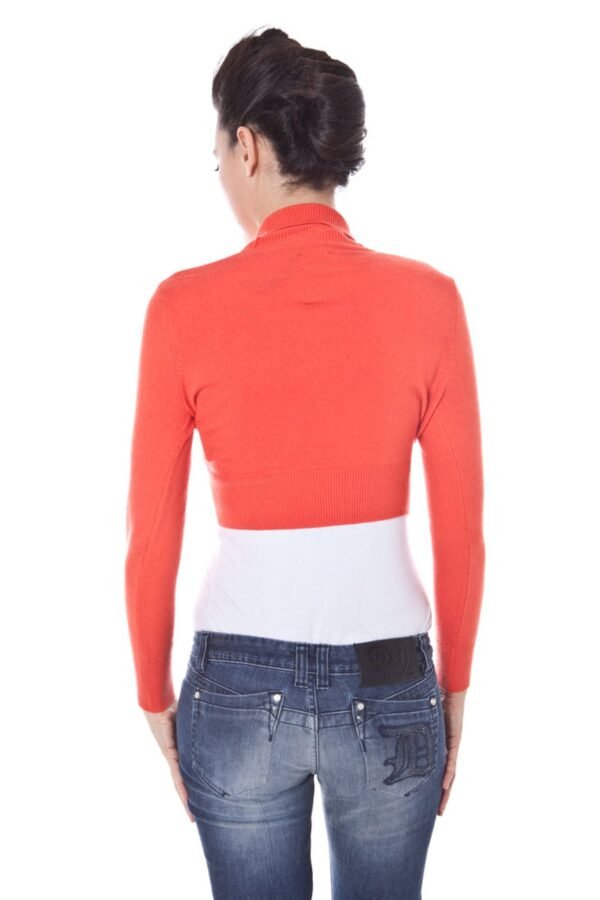 DATCH SHRUG LONG SLEEVE WOMAN RED - Image 2