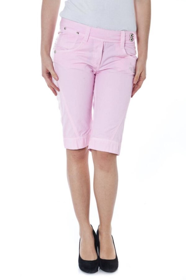 DATCH PINK WOMAN BERMUDA TROUSERS