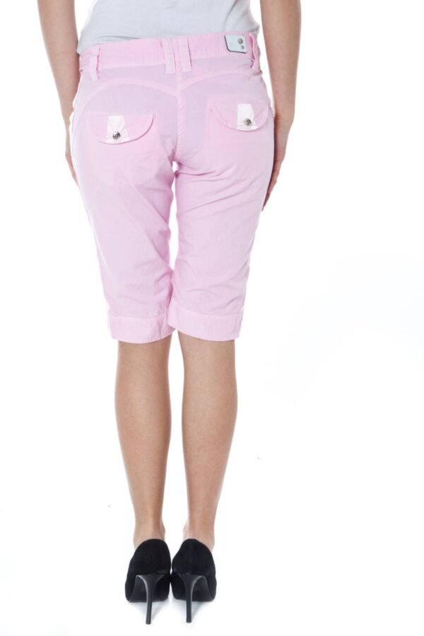 DATCH PINK WOMAN BERMUDA TROUSERS - Image 2
