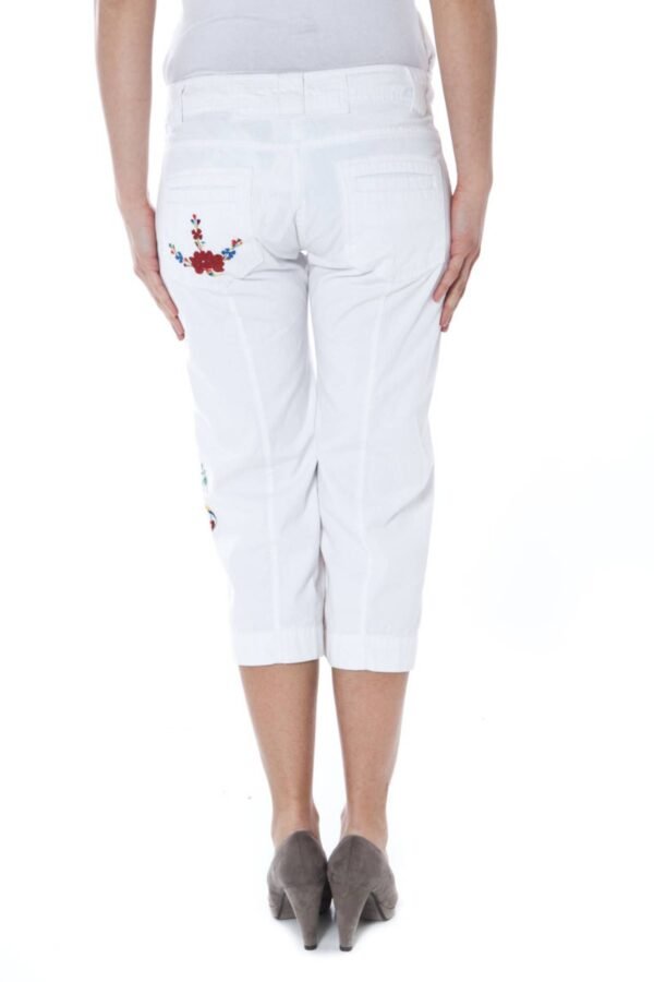 DATCH WHITE MEN'S BERMUDA TROUSERS - Image 2