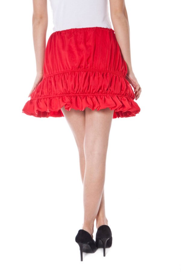 DENNY ROSE SHORT SKIRT WOMAN RED - Image 2