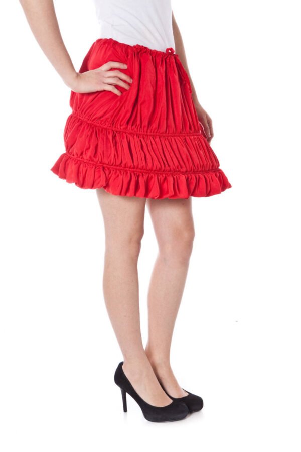 DENNY ROSE SHORT SKIRT WOMAN RED - Image 3