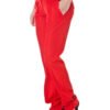 DENNY ROSE RED WOMAN TROUSERS - Image 3