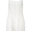 DESIGUAL WOMEN'S SHORT DRESS WHITE