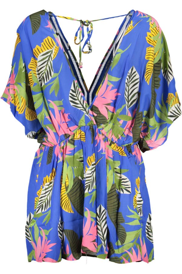 DESIGUAL WOMEN'S SHORT DRESS BLUE - Image 2