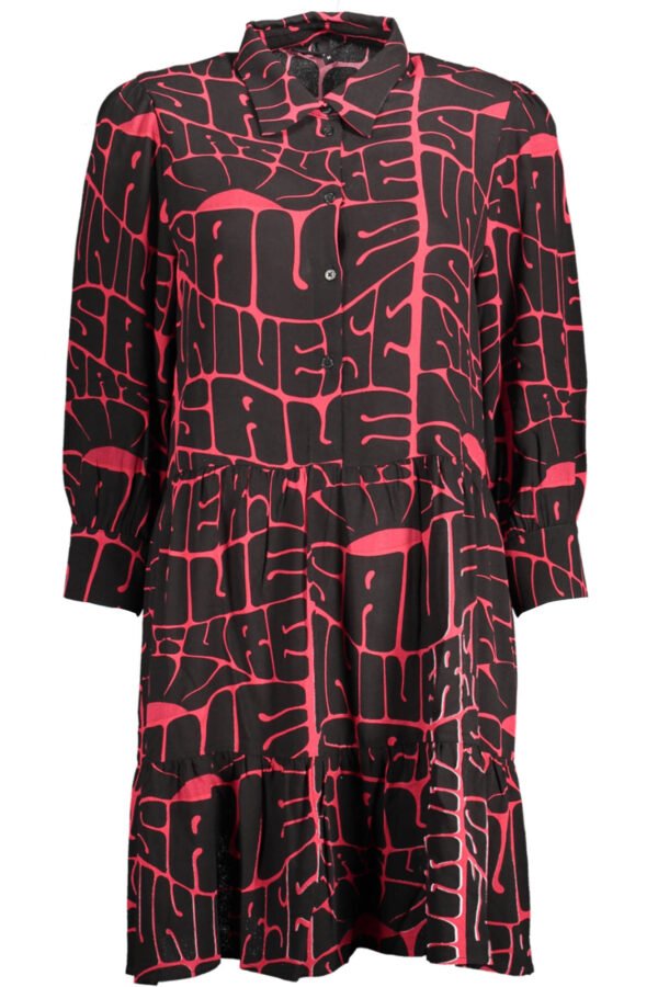 DESIGUAL SHORT DRESS WOMAN BLACK