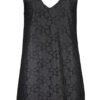 DESIGUAL BLACK WOMEN'S SHORT DRESS
