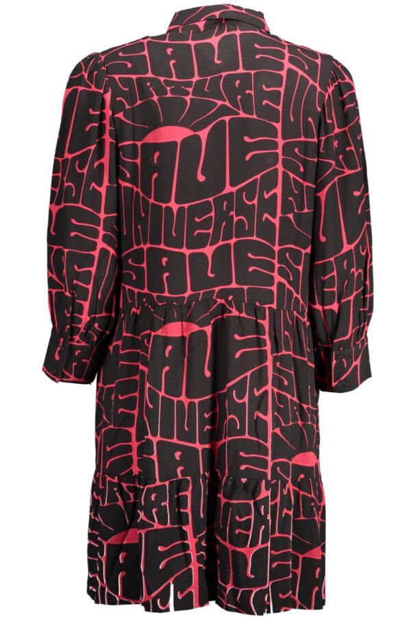 DESIGUAL SHORT DRESS WOMAN BLACK - Image 2
