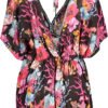 DESIGUAL SHORT DRESS WOMAN BLACK - Image 2