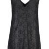 DESIGUAL BLACK WOMEN'S SHORT DRESS - Image 2