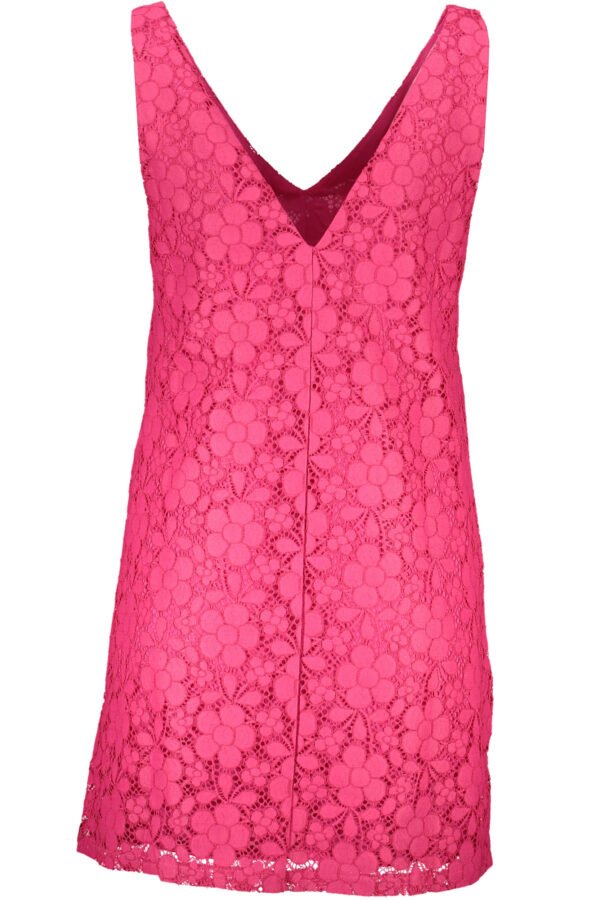 DESIGUAL PINK WOMEN'S SHORT DRESS - Image 2