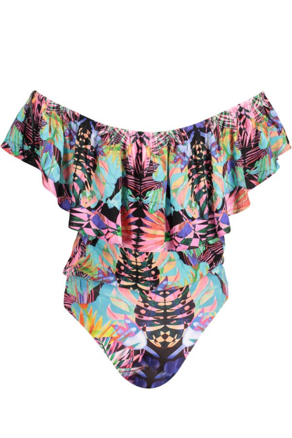 DESIGUAL BODY WITHOUT SLEEVES WOMAN BLACK - Image 2