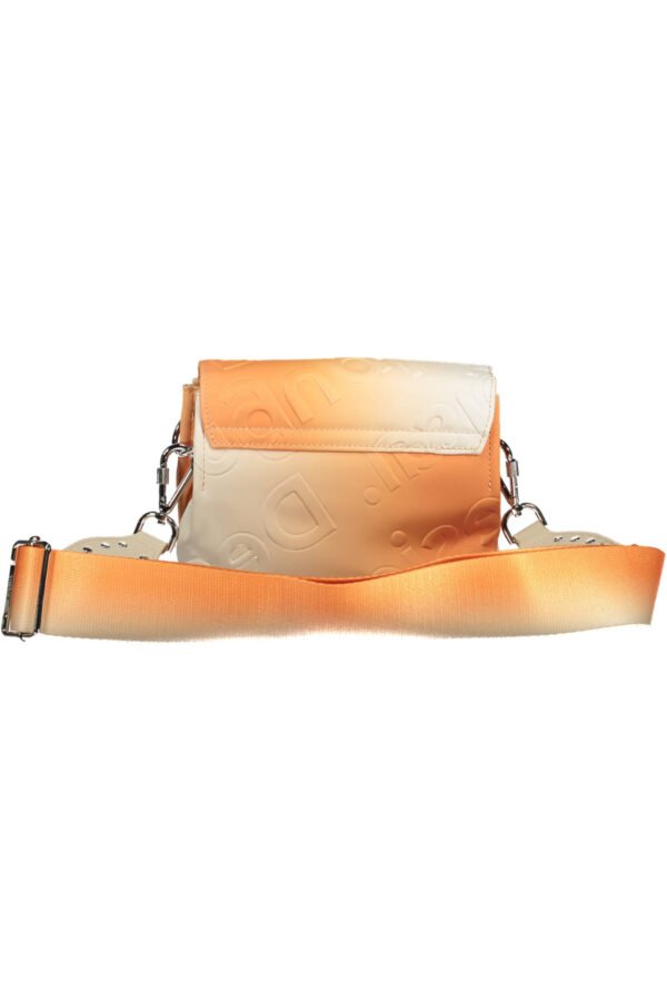 DESIGUAL ORANGE WOMAN BAG - Image 2