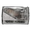 DESIGUAL SILVER WOMEN'S BAG
