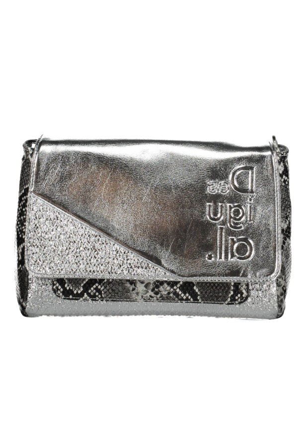 DESIGUAL SILVER WOMEN'S BAG