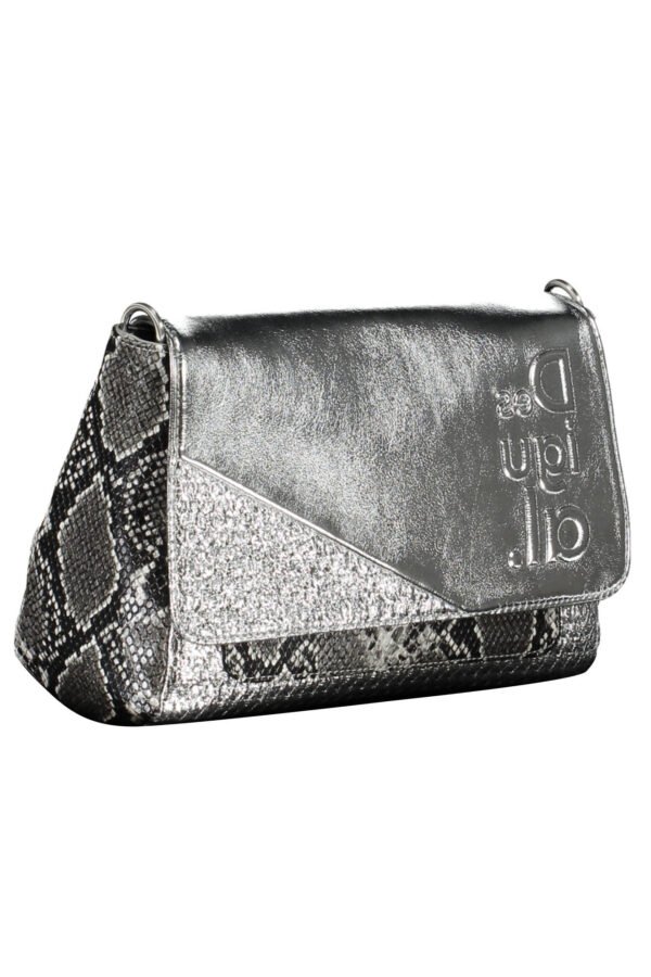 DESIGUAL SILVER WOMEN'S BAG - Image 3