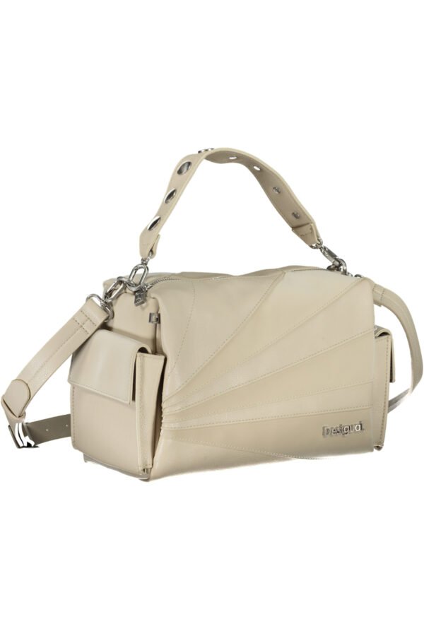 DESIGUAL BEIGE WOMEN'S BAG - Image 3