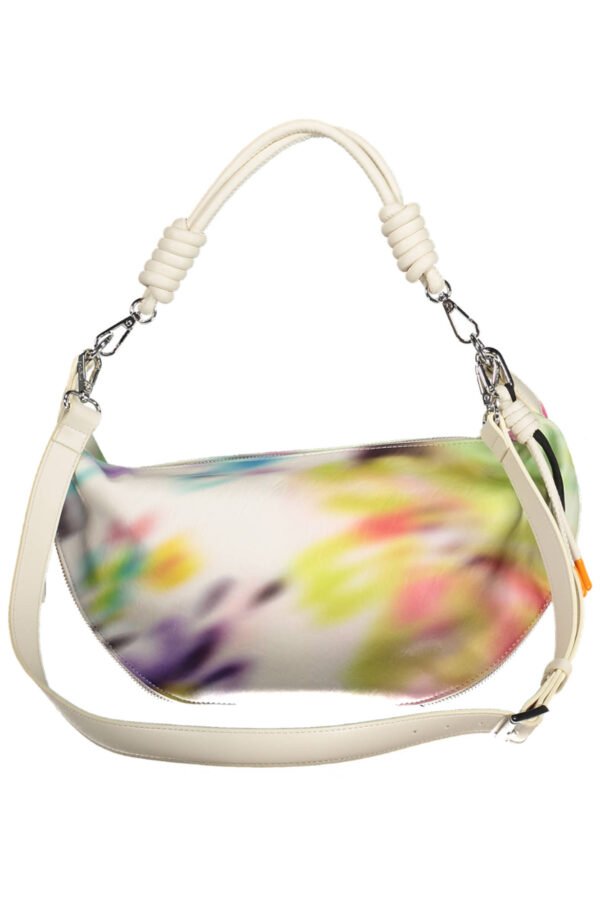 DESIGUAL WOMEN'S BAG WHITE - Image 2